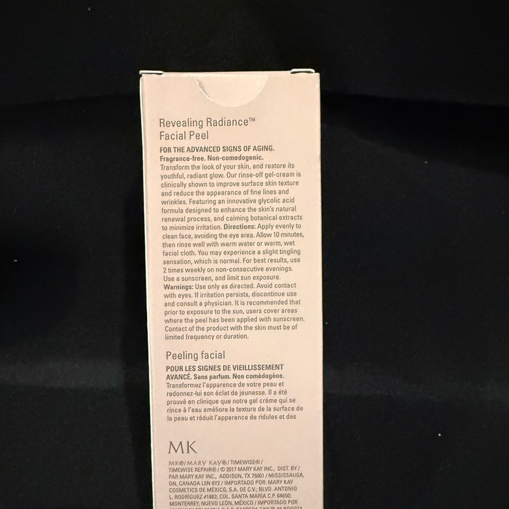 Mary Kay Timewise Repair Revealing Radiance Facial Peel New in Box - Picture 4 of 6